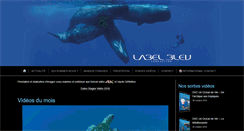 Desktop Screenshot of labelbleuproduction.com